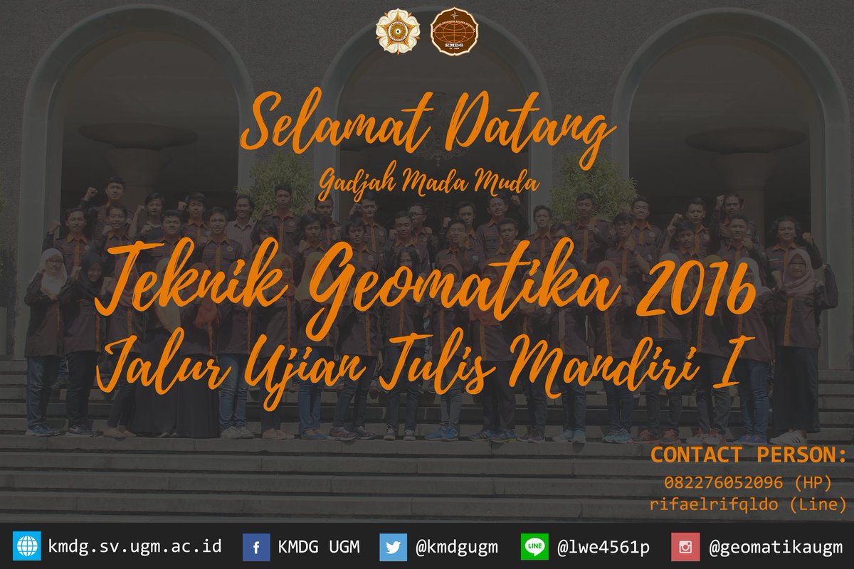KMTSP UGM tweet media