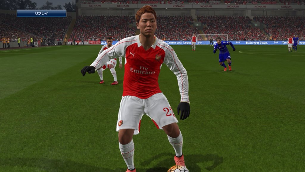 Wepesjp ドイツ在住 Pes16 ウイイレ16 浅野拓磨 アーセナル Arsenal Arsenal