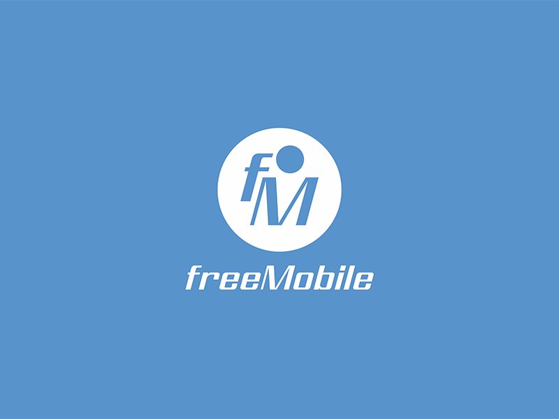 Helvetiphant's tweet photo. #logo_design for @freemobile https://t.co/PsCemRXDr4 #graphic_design #vector_graphic #typography #dribblers https://t.co/ovwnr0QGUQ