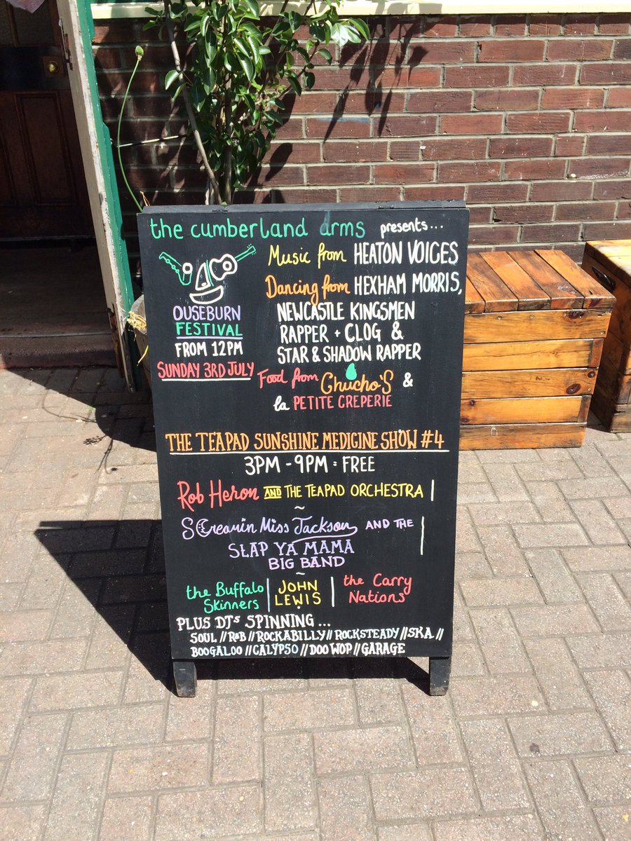 The Cumberland Arms tweet media