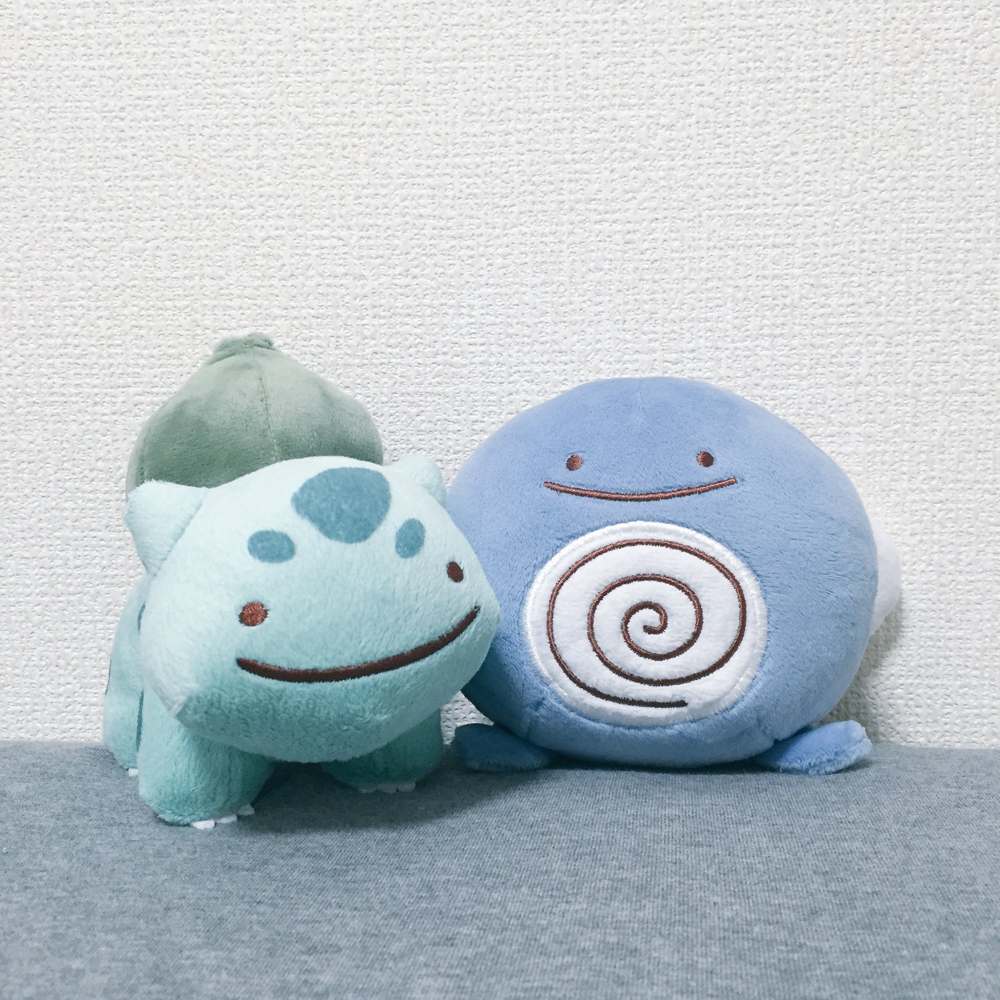 Amazon.co.jp: ポケモンセンターオリジナル ぬいぐるみ へんしん