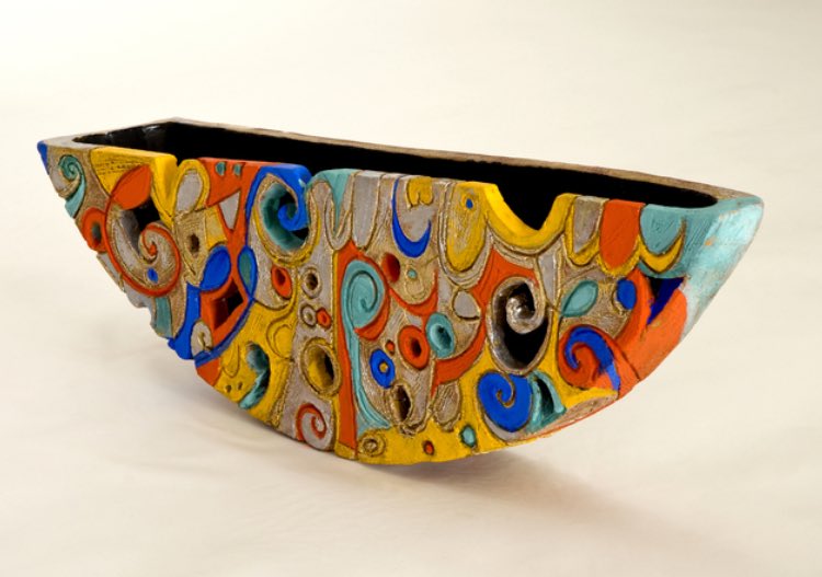 You can visit Iraqi-American #sculptor Maysaloun Faraj in her studio today till 5pm. 17 Fulham High Street