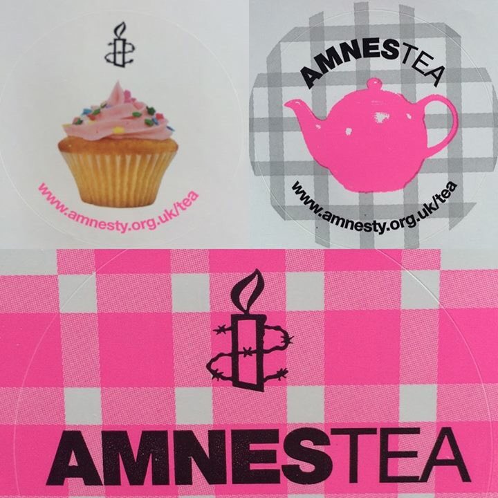 AmnestyCB's tweet photo. Come down to Gilfach Garden in Rowen between 2pm and 5:30pm to support human rights with tea and cake! @visitwales https://t.co/cKMluWxq25