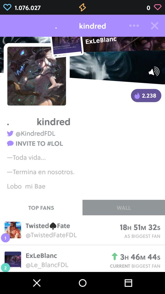 KindredFDL's tweet photo. Ay los fanses https://t.co/b1beoF7Xiz