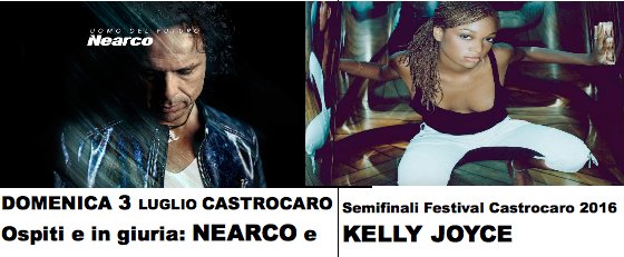 Stasera Semifinali a #CASTROCARO ospiti #NEARCO #KELLYJOYCE In bocca al lupo a tutti i concorrenti ! #VOTOROCKNROLL