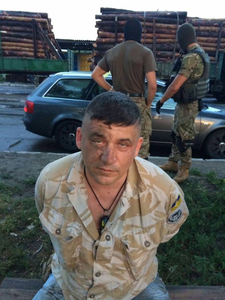 Экс-командир роты "Айдара" Лапин о деле Лихолита: "Я не знаю какую зачистку за 150 км от передовой в Северодонецке делали люди с "айдаровскими" шевронами" - Цензор.НЕТ 9121