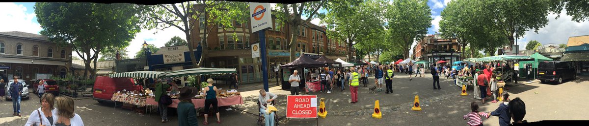 simonwitts's tweet photo. Kew Market is buzzing today @WittsTD #wittsdesign https://t.co/iKkAcSQLwM