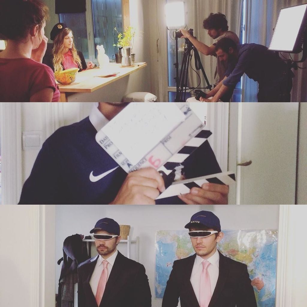 gcobayes's tweet image. Rien de les arrête ! #Tournage du #Dimanche pour les bénévoles et real de la future #WebSe… ift.tt/29gZoAL