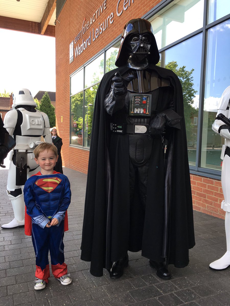 Supernovaa30's tweet photo. @ukgarrison @FilmfairUK @The501stCast Thanks for making my boy's day today https://t.co/mINnj0H5pY