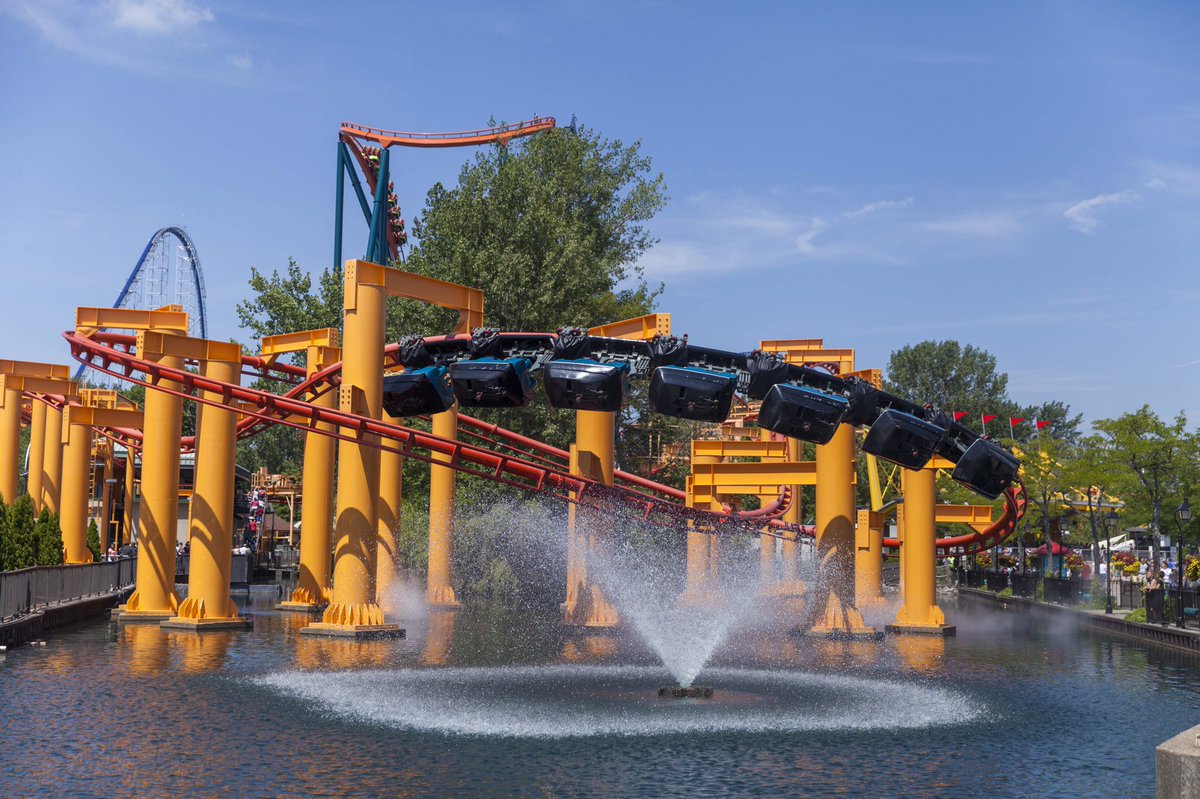 cedarpoint's tweet photo. The park is just around the corner when #growingupinohio. https://t.co/BG2VbH2Bro