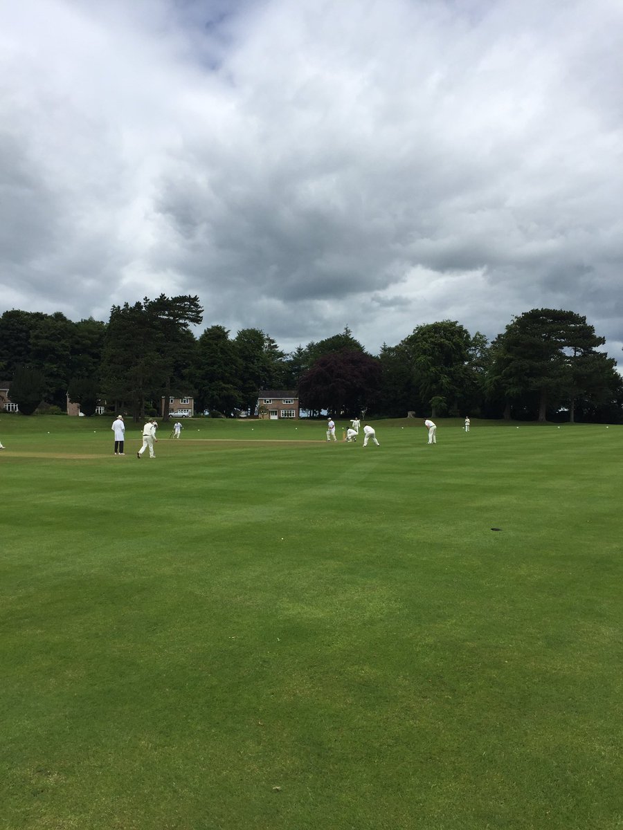 GuyOpperman's tweet photo. Game on! Start of the Newton v @DukeinNewton / Newton all stars cricket match. https://t.co/nnxKc6sJm6