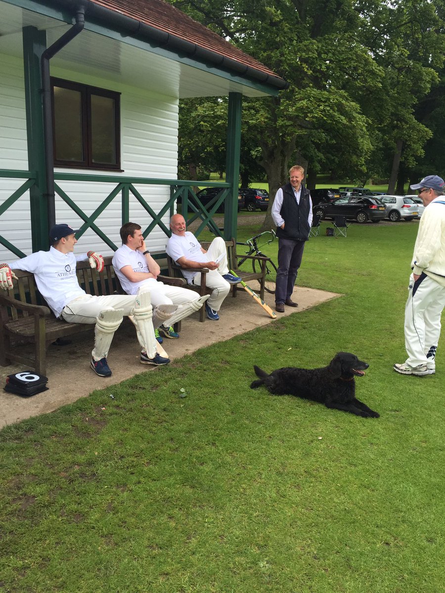 GuyOpperman's tweet photo. Game on! Start of the Newton v @DukeinNewton / Newton all stars cricket match. https://t.co/nnxKc6sJm6