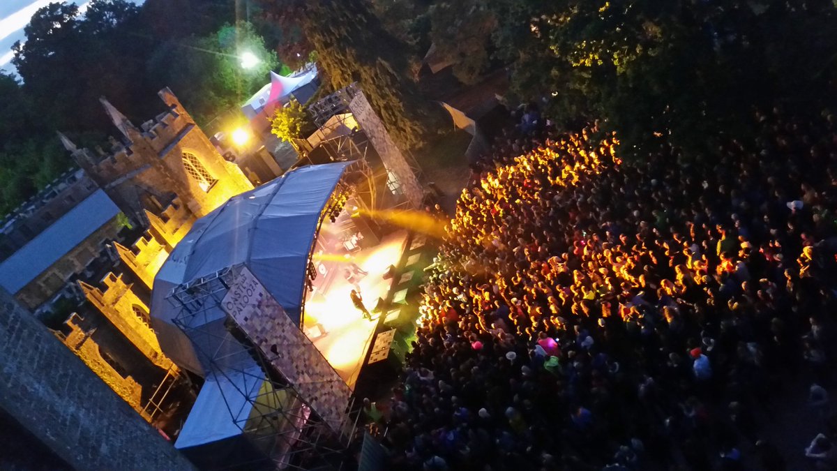 #castlepalooza #CP16 <a href="/CharlevilleCast/">Charleville Castle</a> #musicfestival #ireland #jurassic5