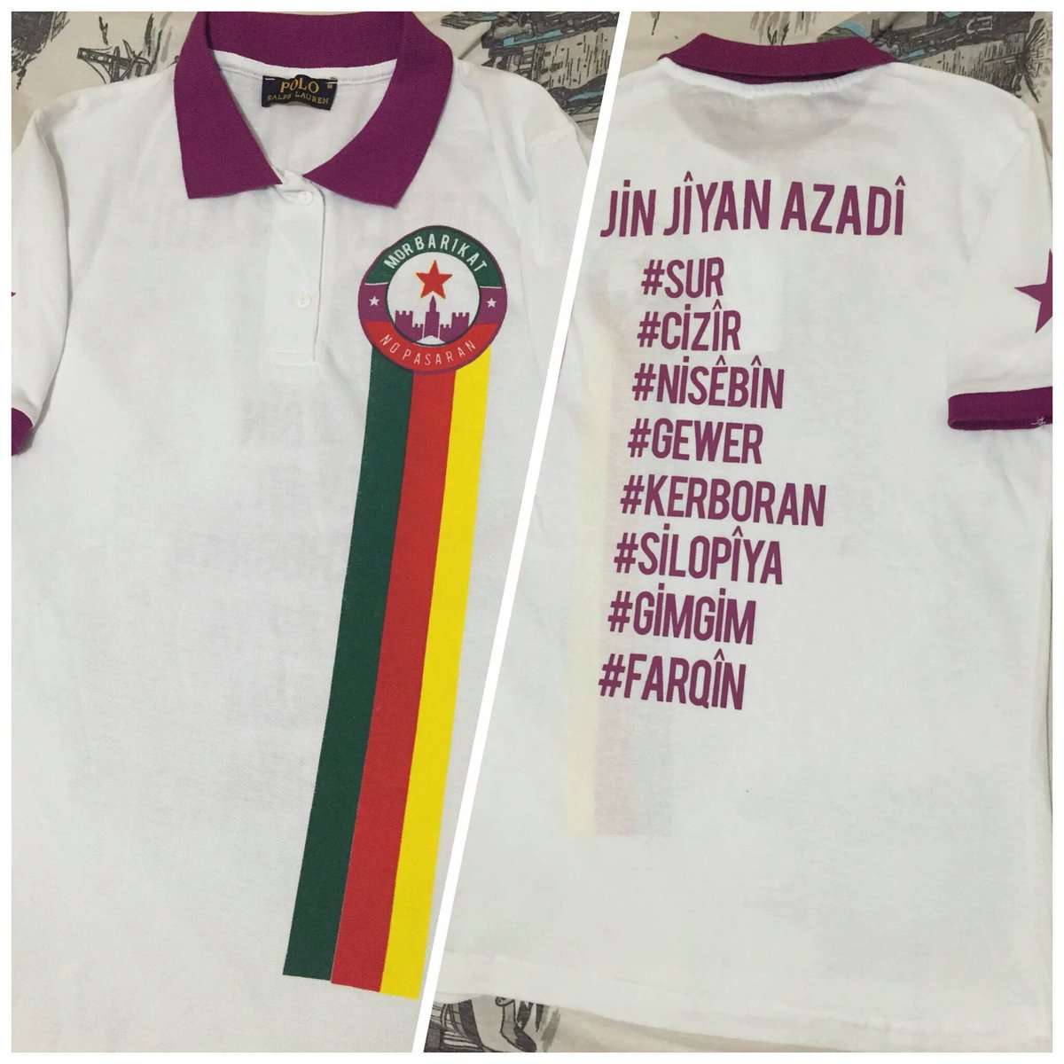 MorBarikat's tweet photo. Gever ve Nusaybin halkıyla dayanışma için T-Shirt'lerimiz hazır.
Fiyat ; 40 TL sayfalarımıza mesaj atabilirsiniz. https://t.co/OLtrOtEOJO