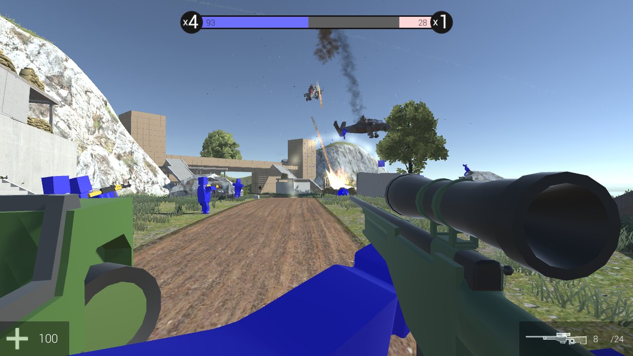 Ny ankomst spiralformet i går Johan Hassel on Twitter: "Ravenfield (Beta): Free, singleplayer battlefield  style game is up on @itchio! https://t.co/Kg3h3B4ZGG Kindly RT!  https://t.co/acvnxfP6iO" / Twitter
