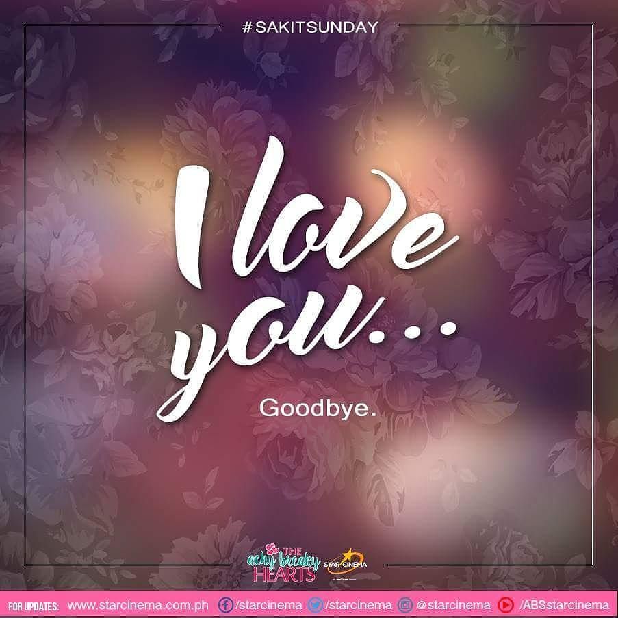 StarCinema's tweet photo. #SakitSunday #TheAchyBreakyHeartsNowShowing #BreakoutBoxOfficeTrio https://t.co/Xcmvrilrpc