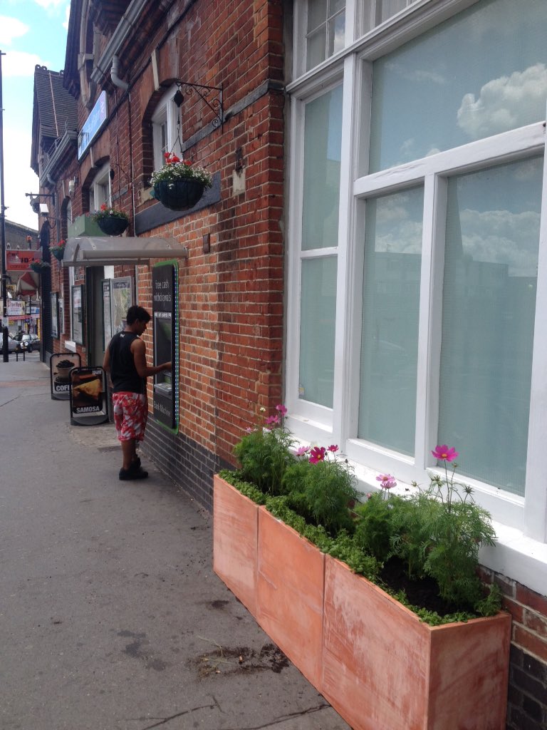 JamieAudsley's tweet photo. #Croydon we're #thorntonheath, we're taking #action, we're #takingpride @THCAT1 @pollysperennial @ParkHillFriends https://t.co/mJxGPxJaZe