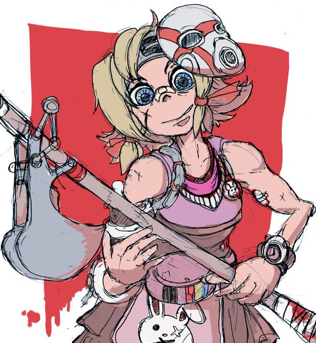 ボーダーランズのtwitterイラスト検索結果 古い順