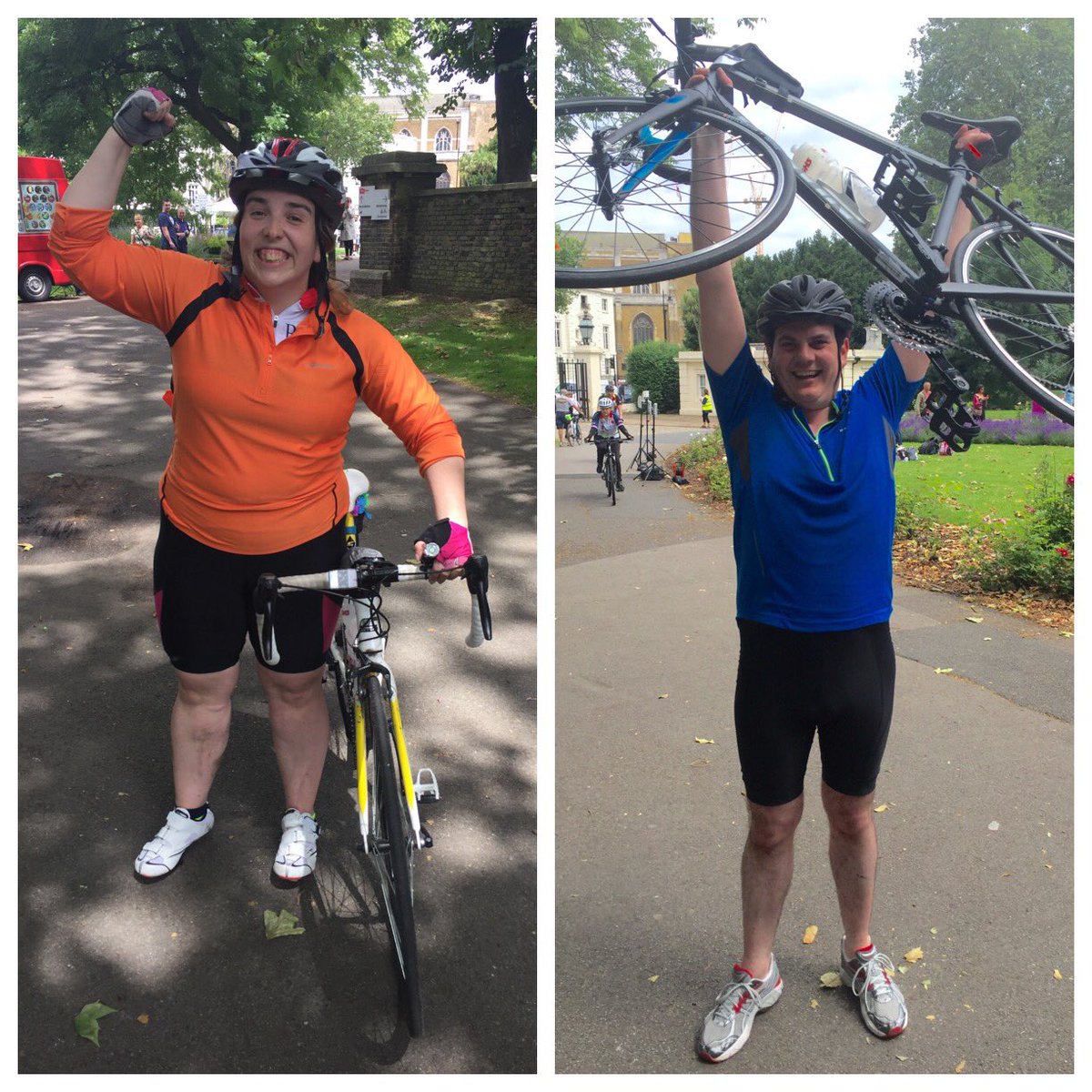 Lords, Ladies &amp; Gentlemen.Put your hands together for <a href="/LT_dunn/">Clare</a> &amp; <a href="/frasertweet/">David Fraser</a> 👏👏👏 Take a bow.<a href="/hero_ride/">Hero Ride</a> #dawnraid16