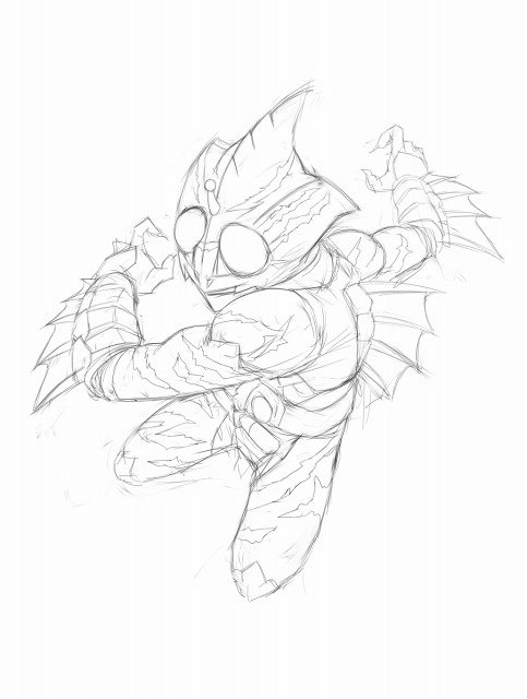 仮面ライダーアマゾンのtwitterイラスト検索結果 古い順