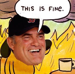 CostiganJD's tweet photo. Woke up expecting to see some moves made by the Sox. #DFAClay #FireFarrell can't imagine DD lets this go further. https://t.co/Wmj98tIseY