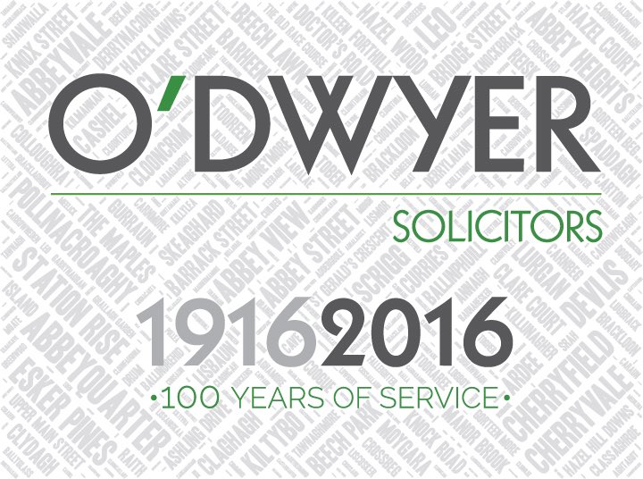 odwyersol's tweet photo. This week we mark 100 years of practice from Ballyhaunis. Thank you clients and followers for all your support. https://t.co/zhg3RxJa38