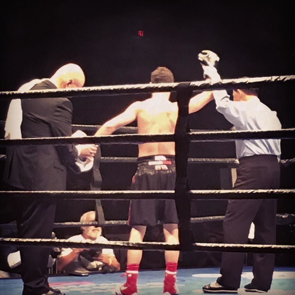 Congrats to Christian Carto (<a href="/christian_carto/">Christian Carto</a>), cousin of the #MigliareseBrothers, on his Pro #Boxing debut. Christ…