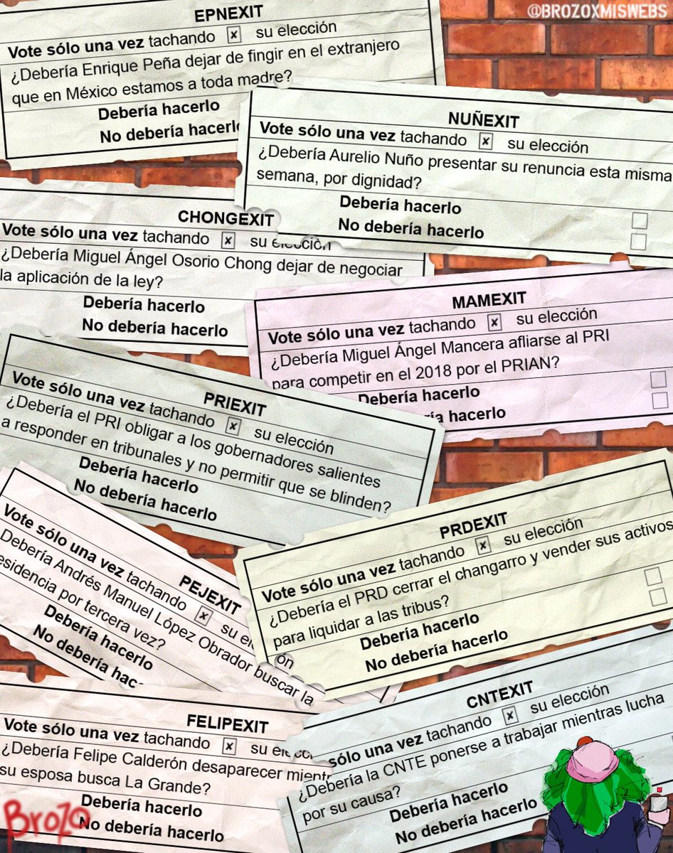 brozoxmiswebs's tweet image. Ya llegó, ya está aquí su domingo graffitero, mis chamac@s!!! "Contra la Pared" en @El_Universal_Mx Órale!