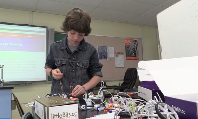 Makerspaces_com's tweet photo. VIDEO - Hear from a K12 tech coach on integrating #makerED &amp; #makerspaces into their school. https://t.co/NnqhHX0Y3V https://t.co/C1AsIwHVtn