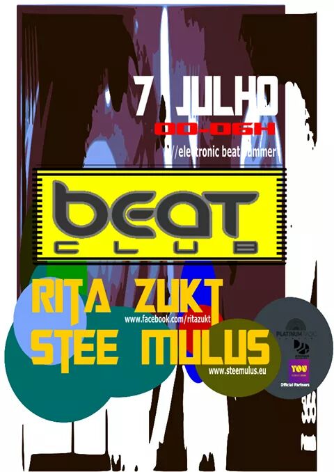 steemulus's tweet photo. BEAT/ Electronic Summer- Quinta Feira 07 Julho das 00h ás 06h c/ RITA ZUKT &amp; STEE MULUS ☀ https://t.co/1fSKrp2p92