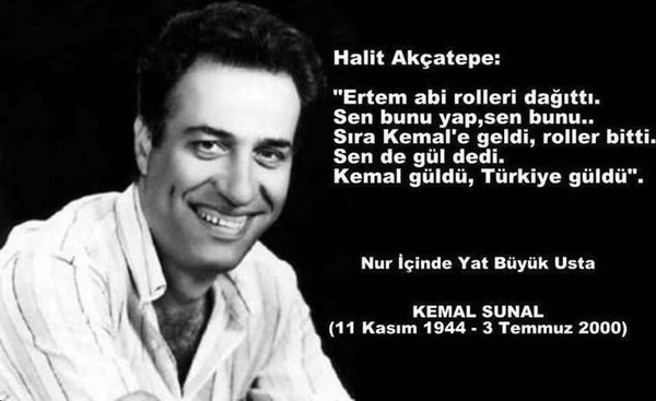 CryptoWolfManTR's tweet photo. Kemal Sunal güldü, Türkiye güldü.. Unutmadık.. #KemalSunal https://t.co/6gyKtB39R7