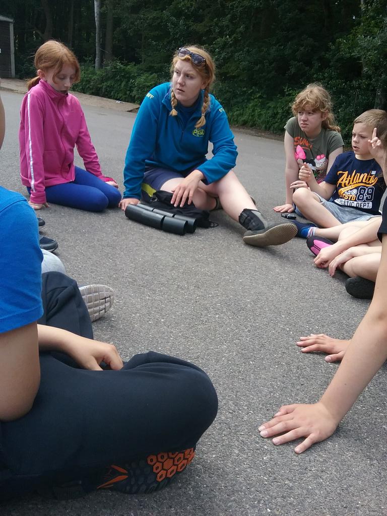 CallumGlazierR2's tweet photo. Group 2 raft stratagising. #PGL https://t.co/NhlX2a3KnM