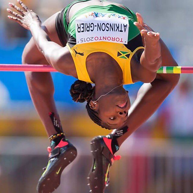 sandrabgrier's tweet image. OlympicTrials in HighJump 4Saniel today in Jamaica.Let God be ur guide. Trust the process! @ALTISworld #TeamJamaica