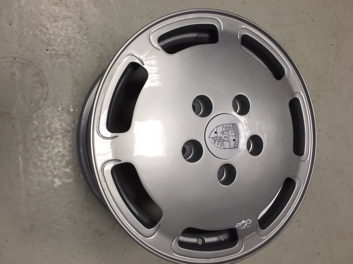 macoachworks's tweet photo. @PorscheRetail #PorscheClassicGB alloy wheels complete month 11
#WatchThisSpace https://t.co/BHRZqapASs