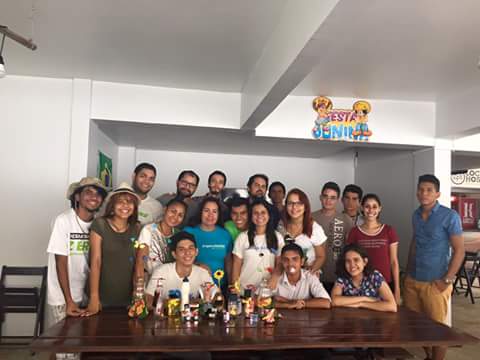 GreenManaus's tweet image. Ontem nossos voluntários participaram de uma oficina sobre uma fonte de energia limpa e poderosa: energia solar!