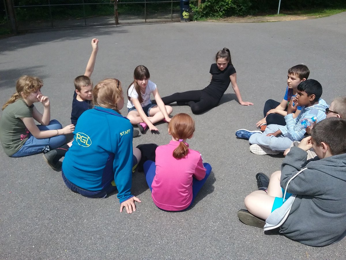 CallumGlazierR2's tweet photo. Group 2 raft stratagising. #PGL https://t.co/NhlX2a3KnM