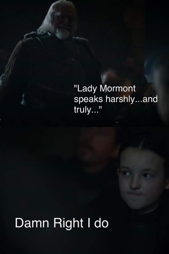 Lyanna Mormont (@fiercestcub) on Twitter photo 