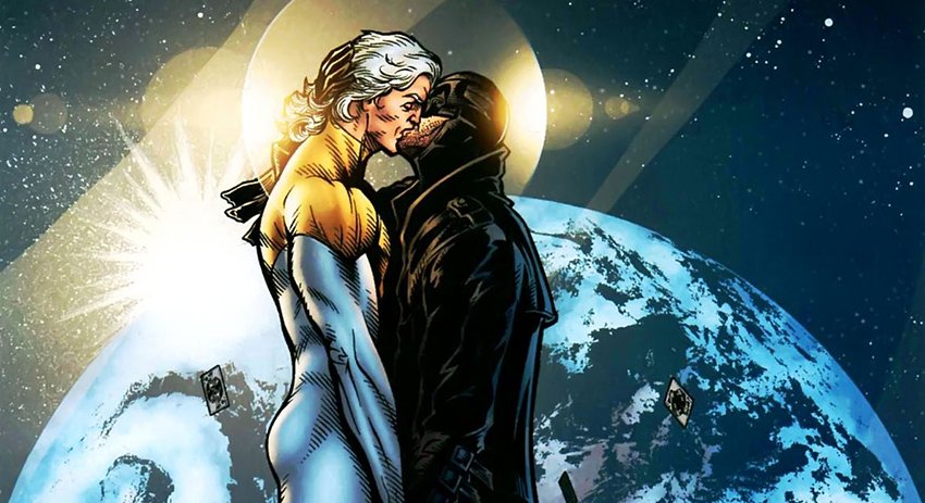 aTEEN_Magazine's tweet photo. Gay DC superhero couple to return for new comic book series: https://t.co/dvhkVEGk7c https://t.co/L7pTwVXrfU