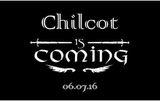 Erzjespel's tweet photo. .... 6/7/16.... Tomorrow!!... The day is finally at hand, brace yourselves! #Chilcotiscoming #ChilcotReport https://t.co/KOGJsJQ9A1