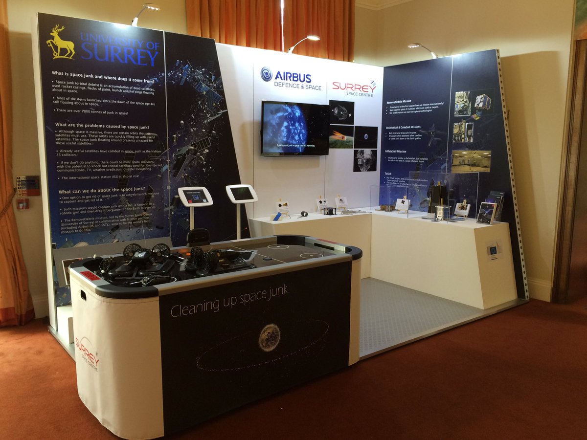 WeCreateIDEAS's tweet image. Our system stand shaping up for The University of Surrey &amp;amp; Surrey Space Centre. #summerscience #wecreateideas