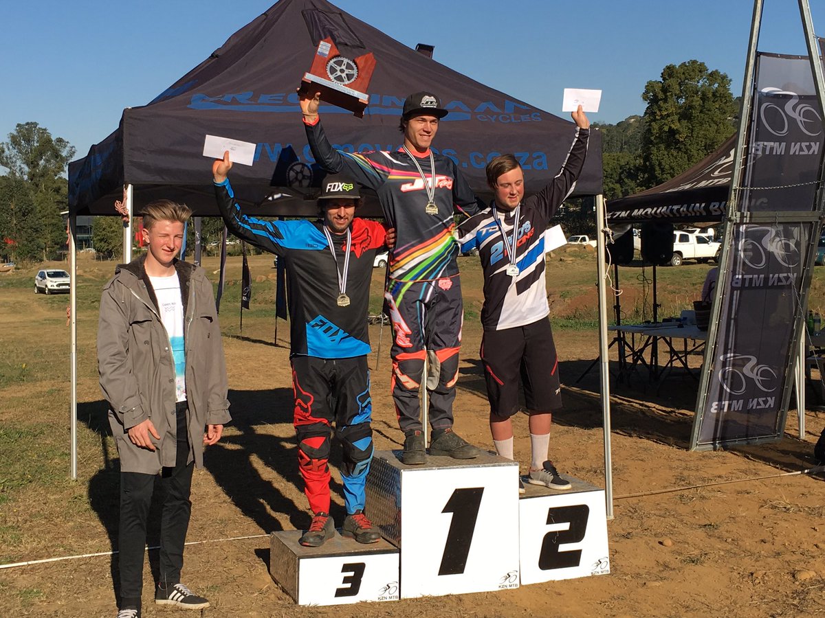 .<a href="/minnaarcycles/">GM Cycles</a> #DHIchamps Results Elite Men: 1.Tiaan Odendaal 2.Jonathan Philogene 3.Timothy Bentley