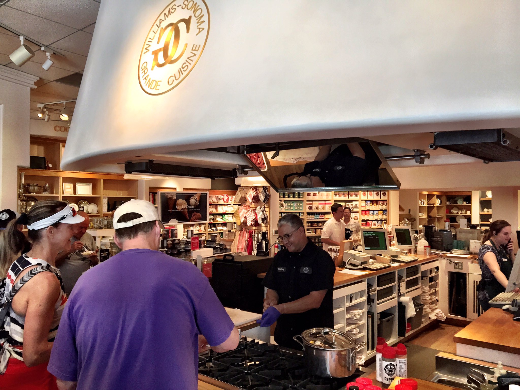 Meat U Anywhere BBQ on Twitter "Thanks to WilliamsSonoma Southlake