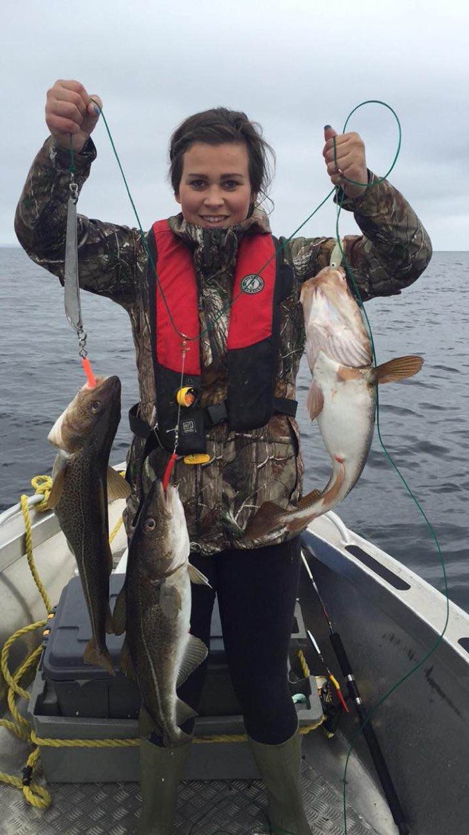 CBCNL's tweet photo. Looks like a good start to the fishery for Donnika Wadman! Have you caught any cod?

https://t.co/P9ewsavgNm https://t.co/SX7CfFA7fQ