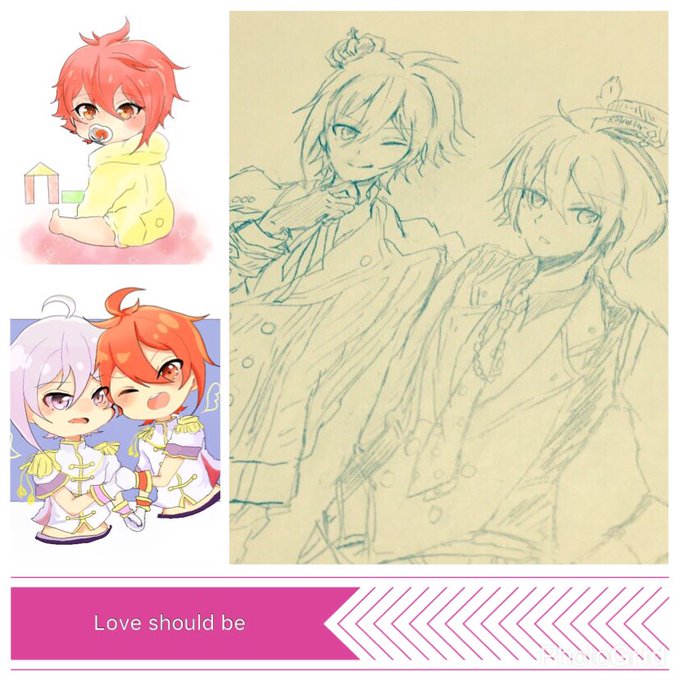 アイナナオンリーお留守番組マネージャーさん繋がりましょうのtwitterイラスト検索結果