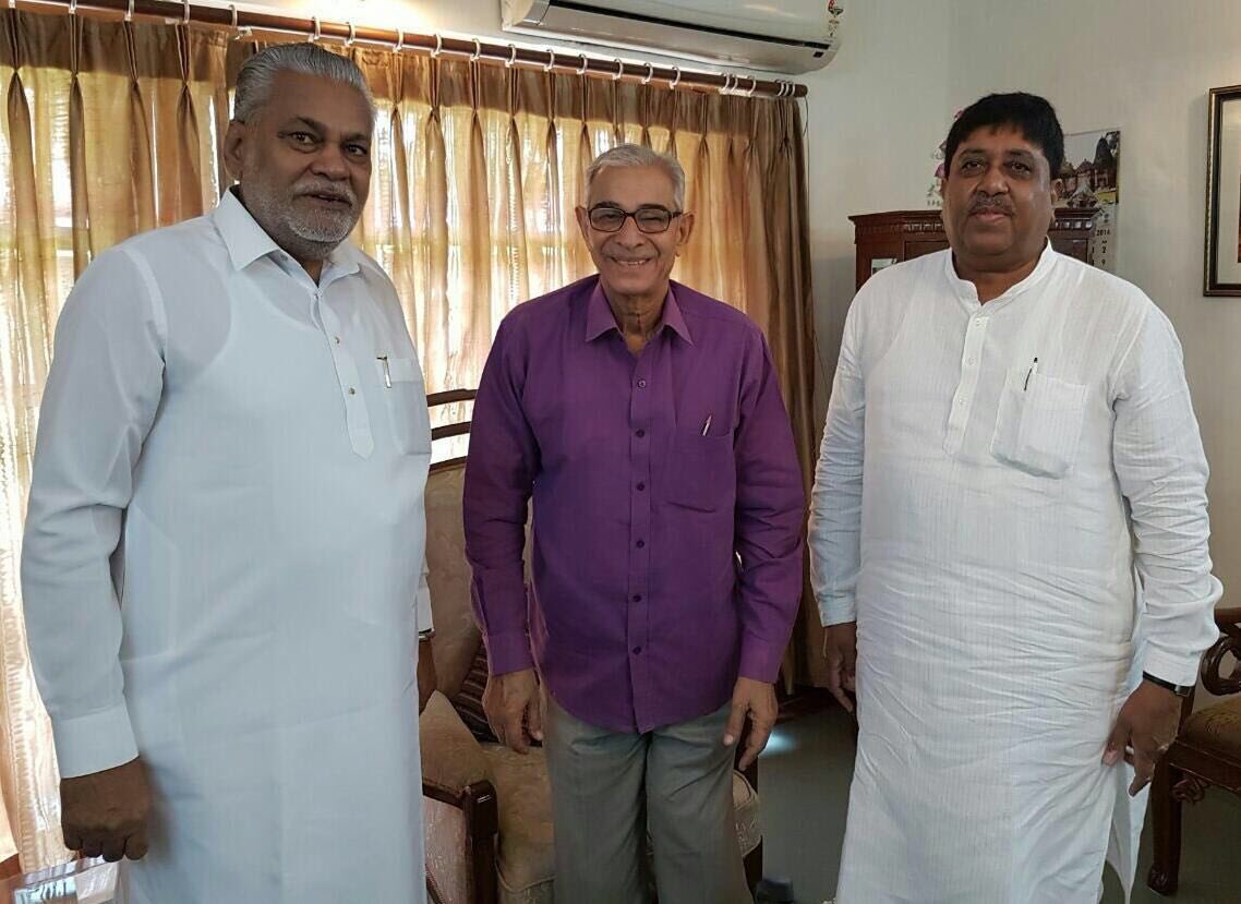 PRupala's tweet photo. Talk with Governor Shri O P Kohali Pravruti  for working with Ngo and  How the Government Schemes help people https://t.co/iSzLJdqdqT