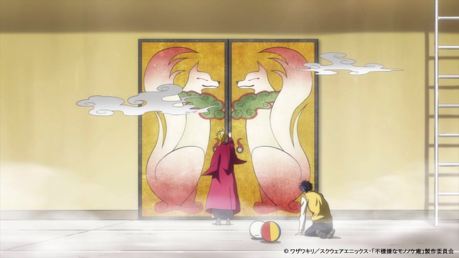 不機嫌なモノノケ庵 ヤヒコと扉の関係とは 隠世に行けない理由についても ファンタジーアニメの入口