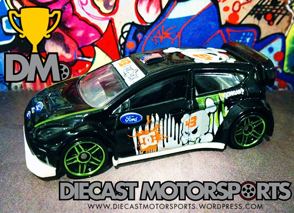 HotWheelsHobby's tweet photo. Love the Ken Block #Ford #Fiesta from #HotWheels, need to get on Ebay and find a Fiesta for a custom project in mind https://t.co/P8kMlej4P7