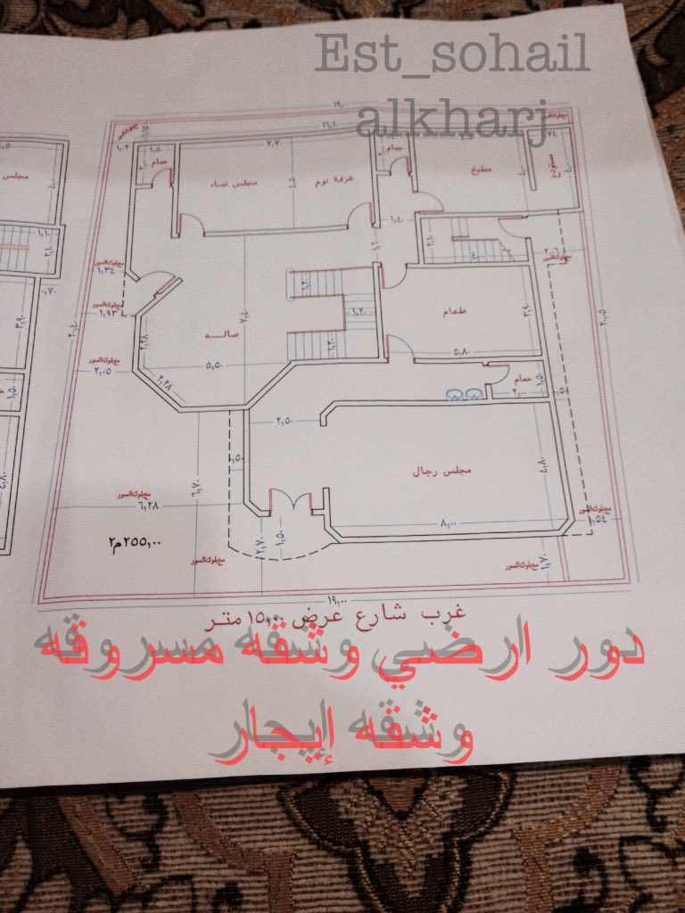 مجموعة سهيل بـ الخرج on Twitter "تصميم دور ارضي وشقه مسروقه وشقه إيجار مجموعة سهيل بـ الخرج on Twitter "تصميم دور ارضي وشقه مسروقه وشقه إيجار