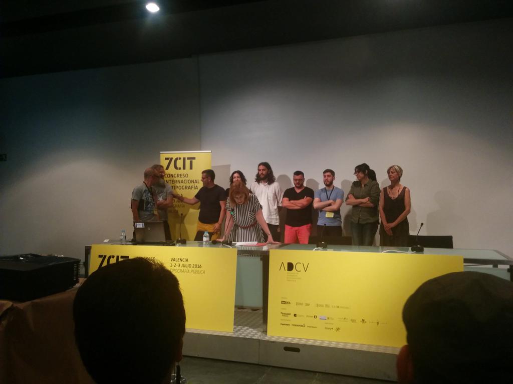 OFNblog's tweet photo. Raquel se despide del #7CIT https://t.co/ZIlJFpX6wj
