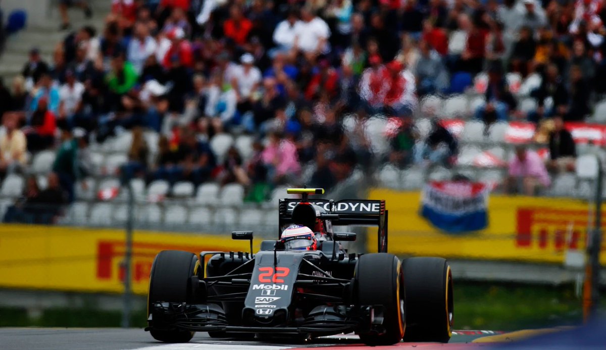 McLarenFamily's tweet photo. A solid 6th place for Jenson today, just a pity Fernando couldn't finish. More points on the board though. https://t.co/yh2cD6YQHB